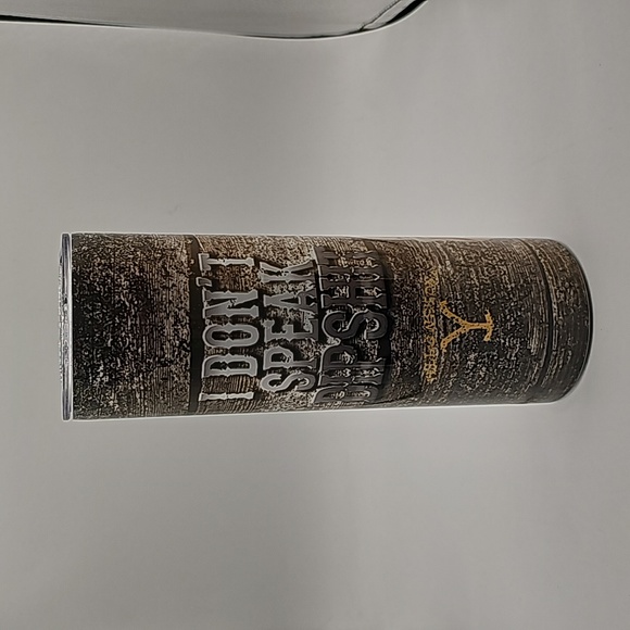Beth Dutton Yellowstone Tumbler - I Don't Speak Dipsh*t 20oz - New - Picture 3 of 5